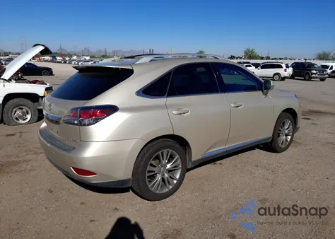 2013 Lexus Rx 350 z USA, uszkodzony, nr VIN 2T2ZK1BA7DC130605
